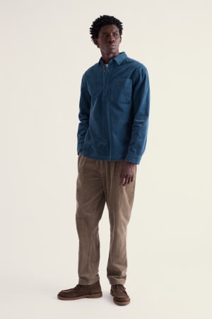 Seasalt Men's Arrowhead Shirt In Squall