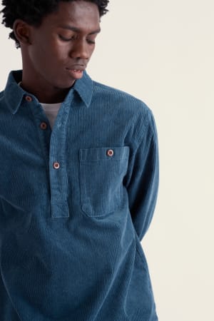 Seasalt Men's Arrowhead Shirt In Squall