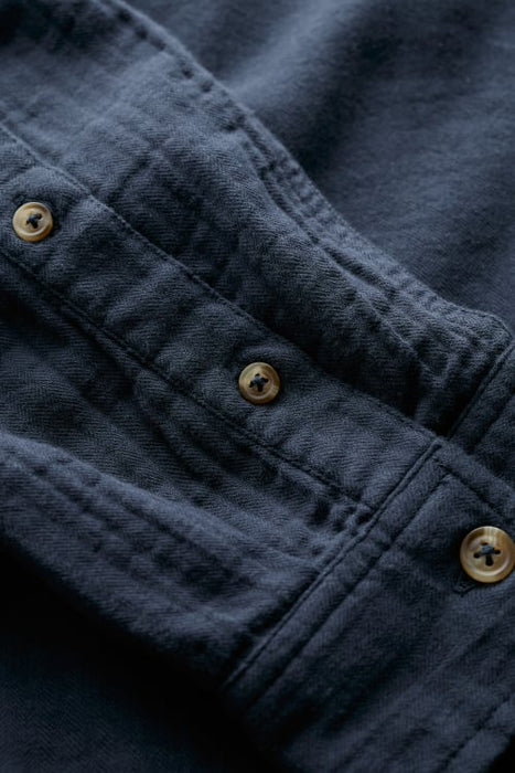 Seasalt Men's Kettle Double Gauze Shirt In Maritime