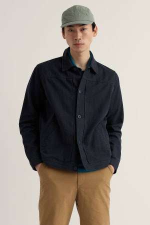 Seasalt Men's Helmsman Jacket In Inkwell