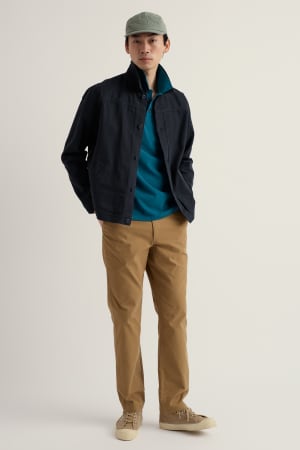 Seasalt Men's Helmsman Jacket In Inkwell