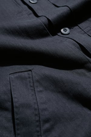 Seasalt Men's Helmsman Jacket In Inkwell