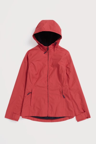 Seasalt Women's Waterway Waterproof Jacket In Cinder