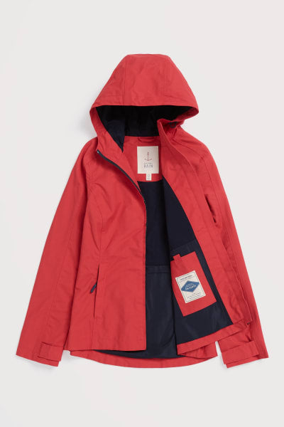 Seasalt Women's Waterway Waterproof Jacket In Cinder