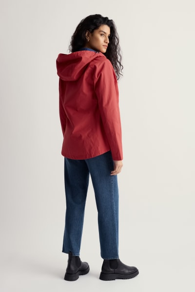 Seasalt Women's Waterway Waterproof Jacket In Cinder