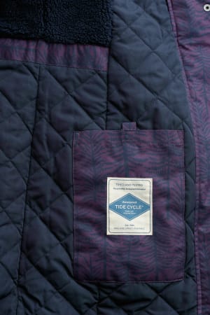 Seasalt Women's Janelle Coat In Birch Forest Loganberry