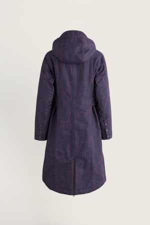 Seasalt Women's Janelle Coat In Birch Forest Loganberry