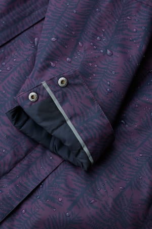 Seasalt Women's Janelle Coat In Birch Forest Loganberry