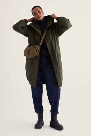 Seasalt Women's Path Maker Coat In Highland