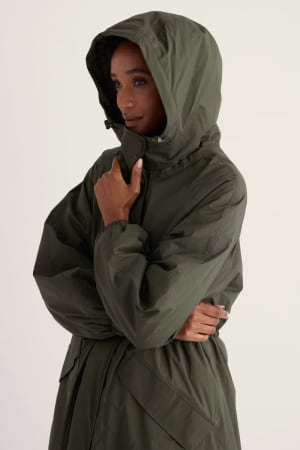 Seasalt Women's Path Maker Coat In Highland