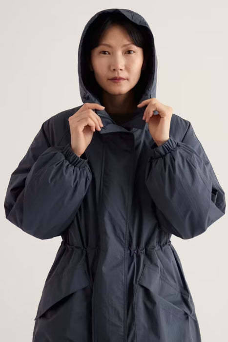 Seasalt Women's Path Maker Coat In Squid Ink