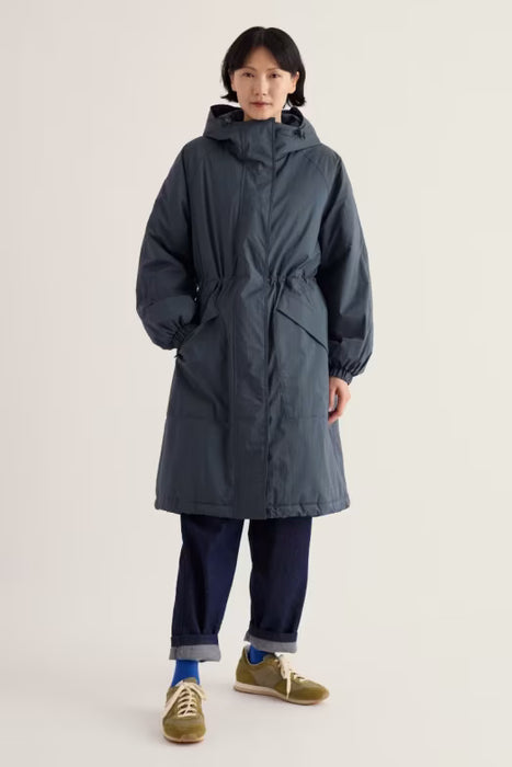 Seasalt Women's Path Maker Coat In Squid Ink
