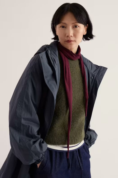 Seasalt Women's Path Maker Coat In Squid Ink