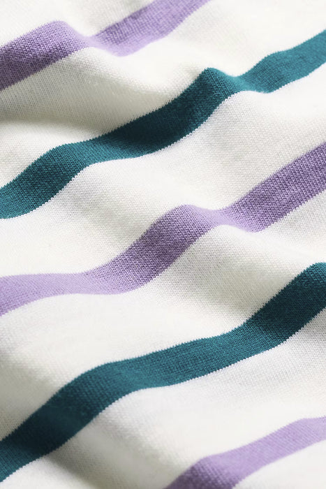 Seasalt Women's Sailor Shirt In Duet Breton Echium