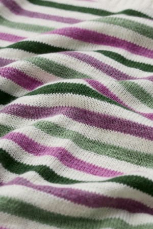 Seasalt Women's Knavock Striped Jumper In Mini Cornish Verbena Mix
