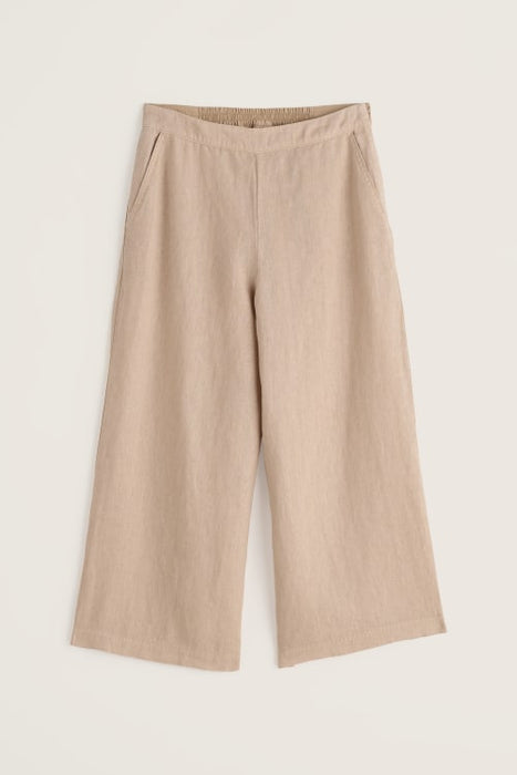 Seasalt Women's Merrivale Linen Culottes In Whelk