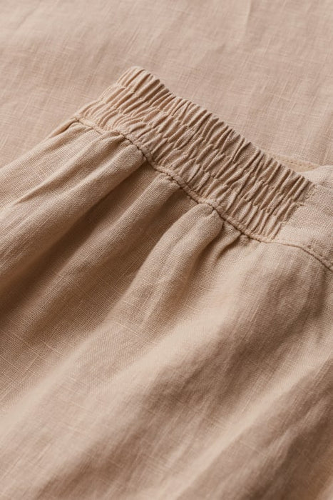 Seasalt Women's Merrivale Linen Culottes In Whelk