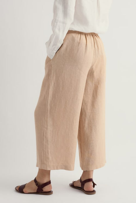 Seasalt Women's Merrivale Linen Culottes In Whelk