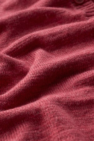 Seasalt Women's Pentire Steps Linen & Organic Cotton Cardigan In Echinacea