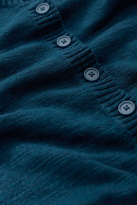 Seasalt Women's Pentire Steps Linen & Organic Cotton Cardigan In Ocean Drift
