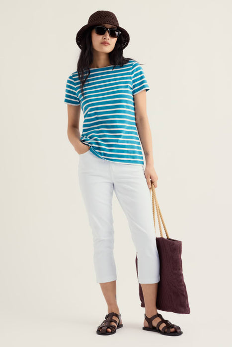 Seasalt Women's Albert Quay Crops In Salt