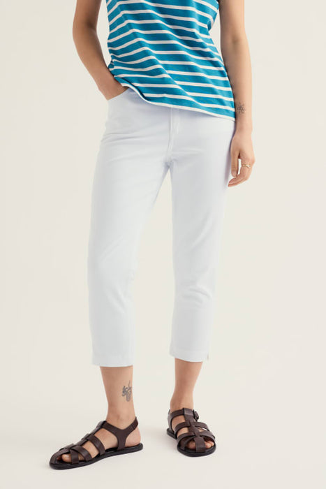 Seasalt Women's Albert Quay Crops In Salt