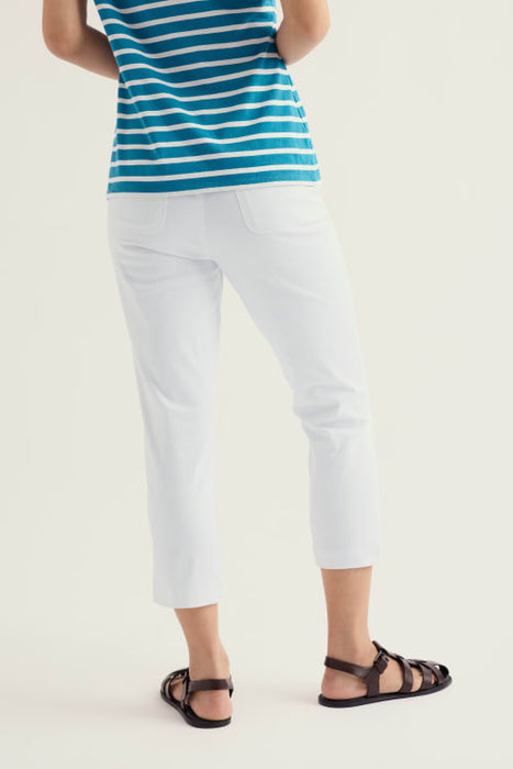 Seasalt Women's Albert Quay Crops In Salt