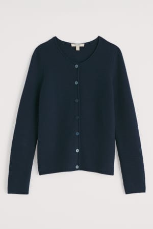 Seasalt Women's Makers Cotton Jumper In Maritime
