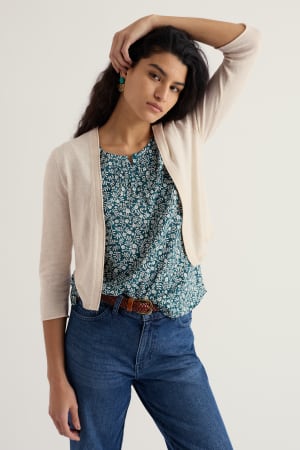 Seasalt Women's Vanessa Cardigan In Chalk