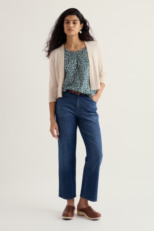Seasalt Women's Vanessa Cardigan In Chalk