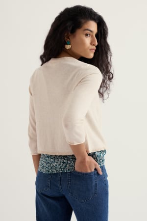 Seasalt Women's Vanessa Cardigan In Chalk
