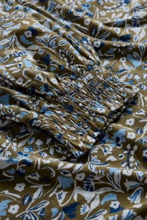 Seasalt Women's Fenil Dress In Woodland Floral Seagrass