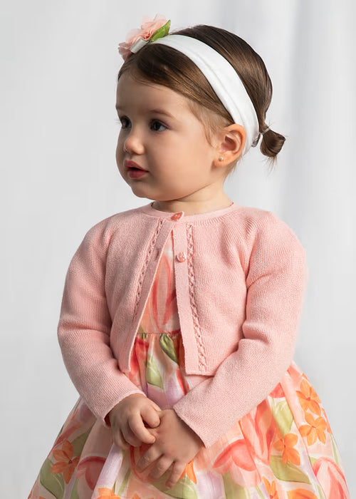 Mayoral Girls Blossom Knit Cardigan