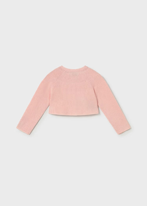 Mayoral Girls Blossom Knit Cardigan