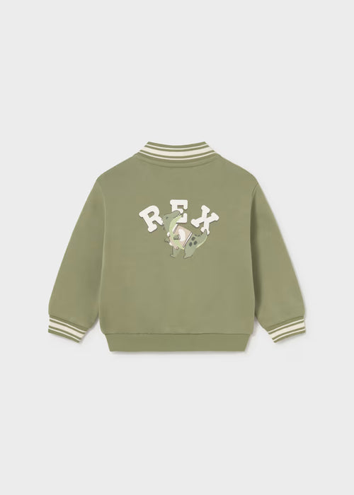 Mayoral Boys Baby Bomber Jacket In Bayleaf