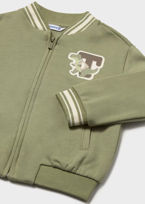 Mayoral Boys Baby Bomber Jacket In Bayleaf