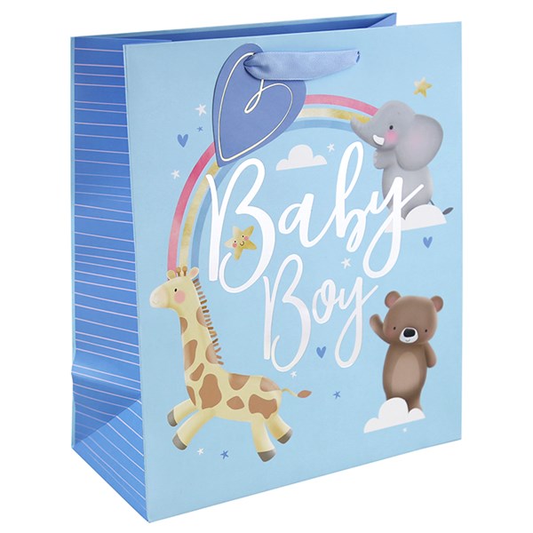 Baby Boy Gift Bag Large