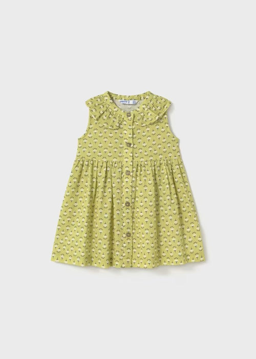 Mayoral Baby Button Down Print Dress