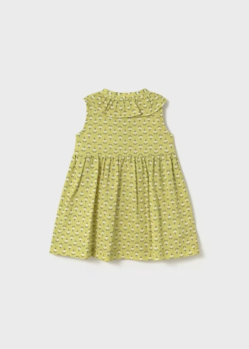 Mayoral Baby Button Down Print Dress