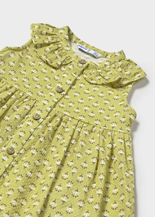 Mayoral Baby Button Down Print Dress