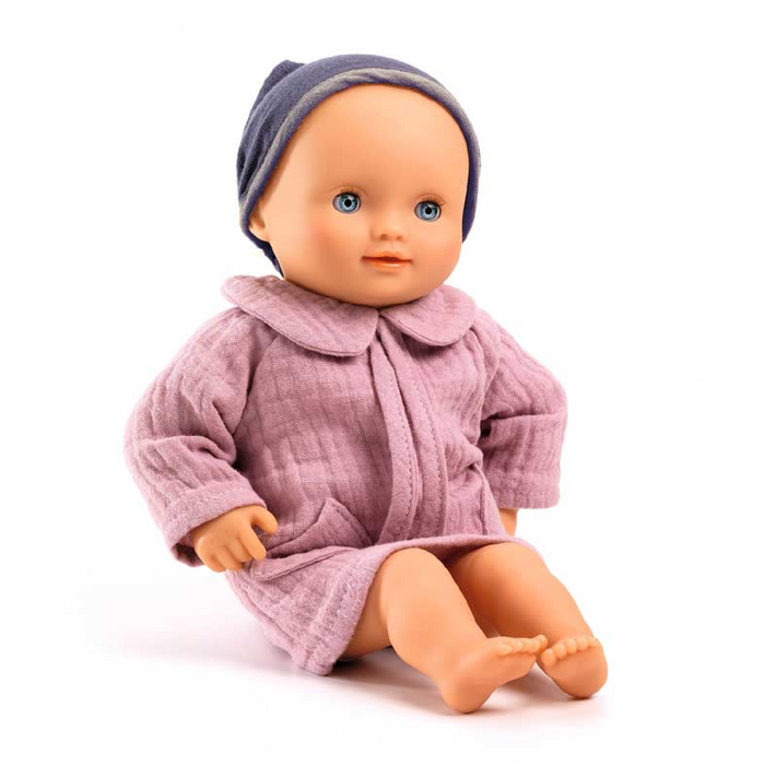 Copy of Djeco Dahlia Purple Soft Body Doll 32cm