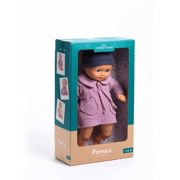 Copy of Djeco Dahlia Purple Soft Body Doll 32cm