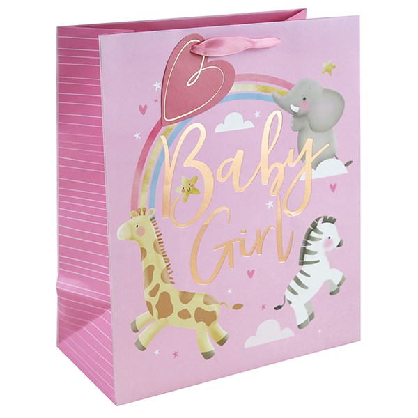 Baby Girl Gift Bag Large