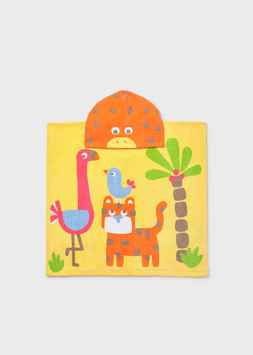 Mayoral Mustard Babycare  Hooded Beach Towel