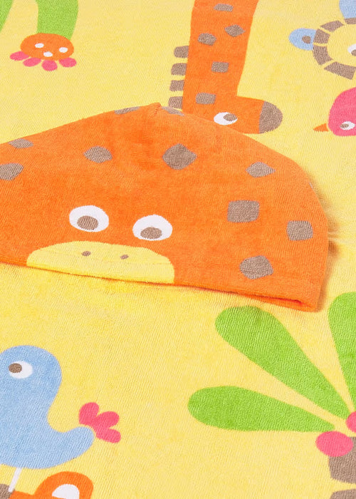 Mayoral Mustard Babycare  Hooded Beach Towel