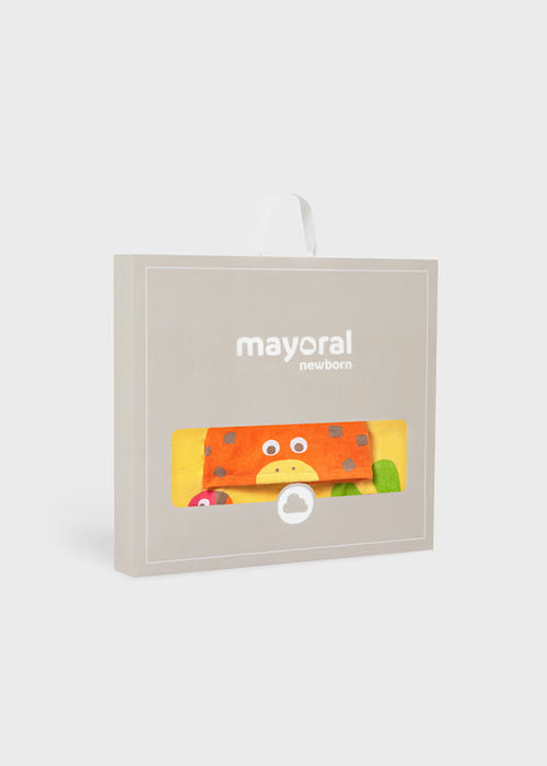 Mayoral Mustard Babycare  Hooded Beach Towel