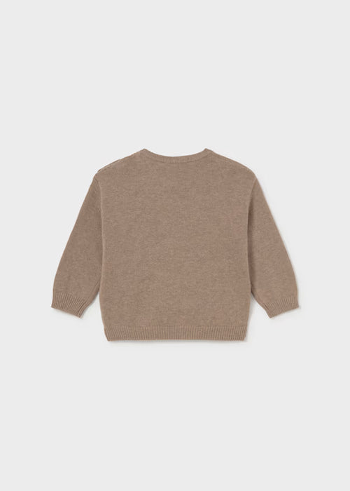 Mayoral Boys Sweater in Truffle