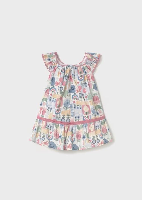 Mayoral Baby Striped Dress