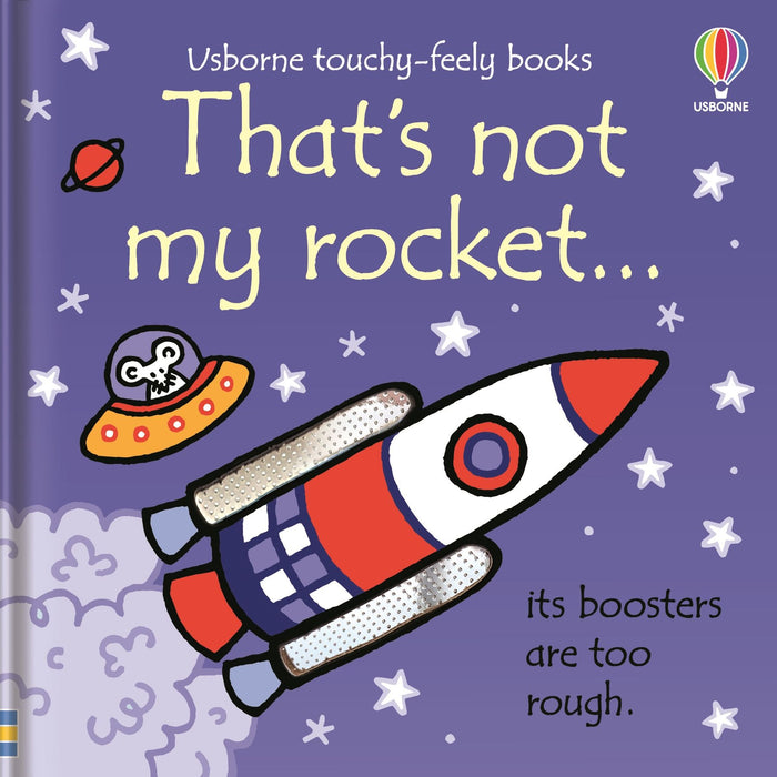 Usborne That's Not My Rocket... Book