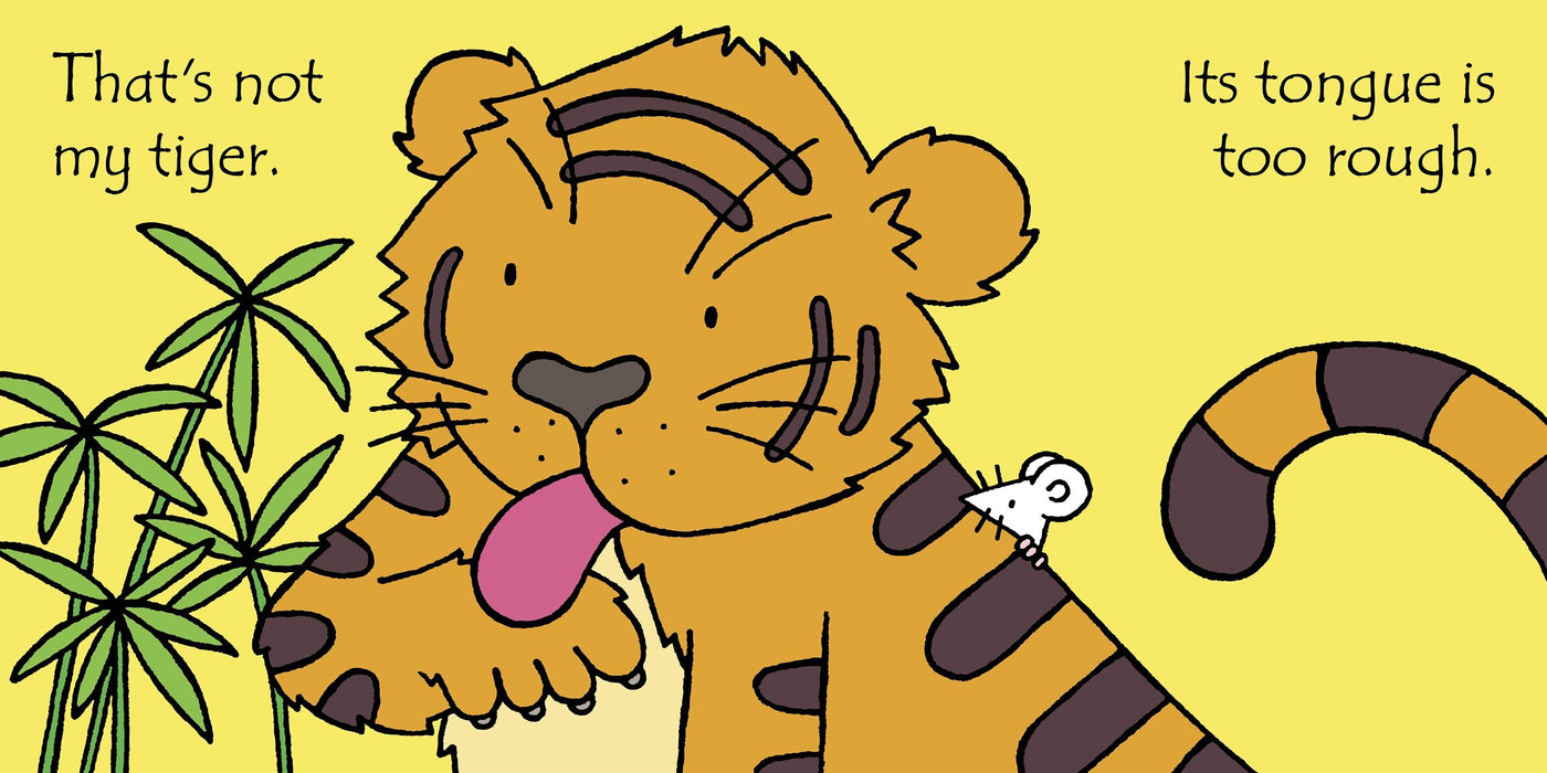 Usborne That's Not My Tiger